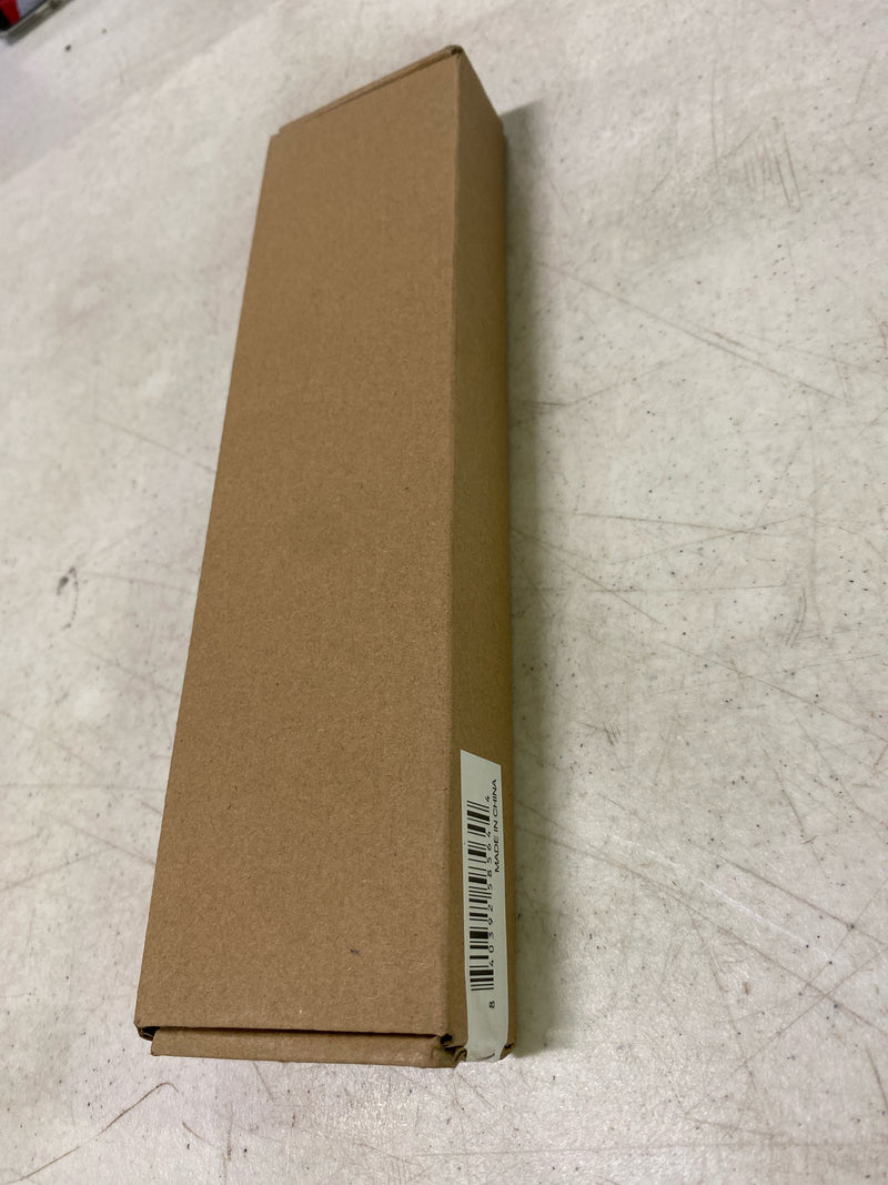 Emtek 87120US15 Modern Edge 6 Inch Center to Center Finger Cabinet Pull from the Contemporary Collection - Satin Nickel