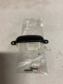 Deltana Exposed Shell Pull 4" Oil Rubbed Bronze