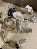 Brizo T60475-PC Odin Tub and Shower Trim Package with Single Function Shower Head and H2Okinetic / TempAssure Technologies - Chrome