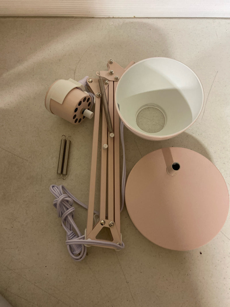 Globe electric 52028 Architect 28 in. Matte Rose Desk Lamp