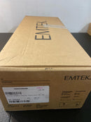 Emtek 452923MB RH Brighton Double Cylinder Keyed Entry Rustic Modern Bronze Handleset - Medium Bronze Yuma Lever
