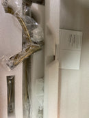 Signature Hardware SHBEFS2000GAGBR Beasley Floor Mounted Tub Filler with Hand Shower - Less Rough-In Valve - Aged Brass
