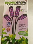 Bell + howell 8718 Bionic Grow 9-Watt Equivalent Indoor LED Full Spectrum UV Flexible Plant Grow Light in Color Changing Lights