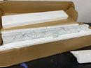 Avanity SUT22CW-SS 22" L x 3-7/8" H Marble Sidesplash - Carrara White