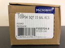 Kwikset Pismo Square Satin Nickel Hall/Closet Door Knob