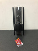 Z-Lite 343-1S-MB Lawson 12" Tall Bathroom Sconce - Matte Black