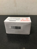 Kingston Brass KBH1790AXC Cold Metal Cross Handle, 3/8" X 16PT - Matte Black