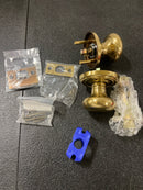 Emtek 8100PUS7 Providence Knob Set, Passage, Regular Rosette, French Antique