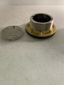 KOHLER Round Shower Drain Vibrant Brushed Nickel