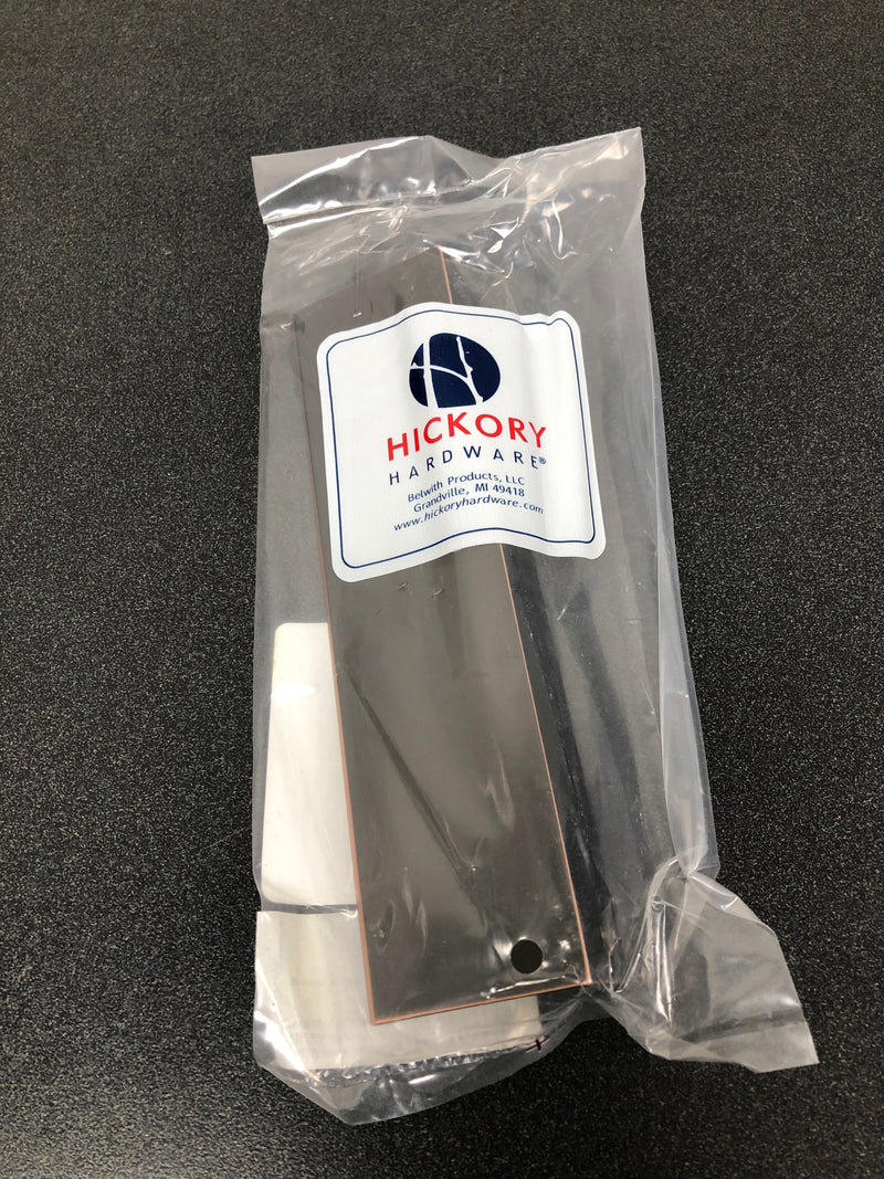 Hickory Hardware HH074888-OBH Rotterdam 6-5/16Inch Center to Center Cabinet Pull - Oil-Rubbed Bronze Highlighted