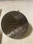 Delta 52488-SS-PR Universal Showering Components 1.75 GPM Multi Function Rain Shower Head with Touch-Clean and H2Okinetic Technology - Lumicoat Stainless