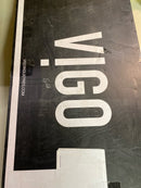 Vigo VG02029MBS Greenwich Single-Handle Pull-Down Sprayer Kitchen Faucet with Touchless Sensor in Matte Black