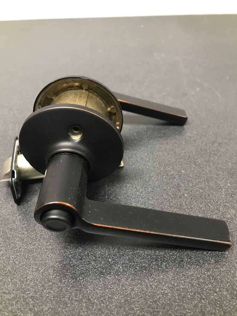 Unbranded F51A LAT 716 Aged Bronze Keyed Entry Latitude Door handle