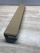 Emtek 87001US4 Freestone 12 Inch Center to Center Bar Appliance Pull from the Urban Modern Collection - Satin Brass