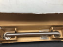 Kohler K-10541-BN Traditional 18" ADA and ANSI Compliant Grab Bar - Vibrant Brushed Nickel