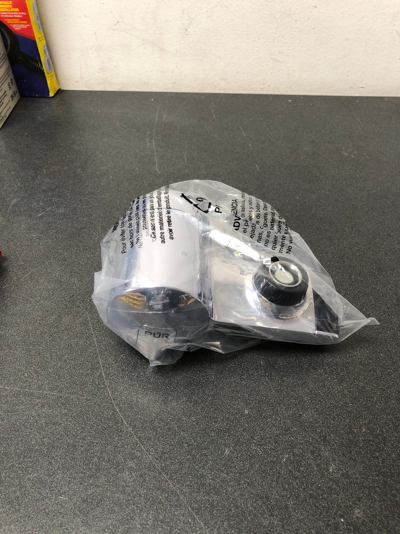 Pur PFM400H PLUS Faucet Mount Filtration System, Chrome