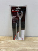 Ridgid 27023 One Stop Wrench for Angle Stops, Straight Stops, and Compression Couplings, 2-in-1 Plumbing Wrench for Common Nut Sizes