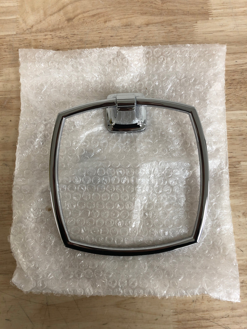 American Standard Townsend Single Post Towel Ring Chrome