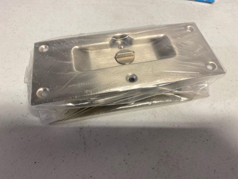 Deltana SDL60U15 Privacy 6-Inch Decorative Pocket Lock