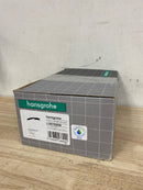 hansgrohe Croma 100 Classic Low Flow 5-inch Handheld Shower Head Classic 3 Full, Pulsating Massage, Intense Turbo 04753820