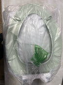 KOHLER 4733-RL-42 Glenbury ReadyLatch Quiet Close Elongated Toilet Seat, Soft Close Toilet Seats, Aspen Green