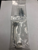 Emtek 86264US14 Trinity 3-1/2 Inch Center to Center Handle Cabinet Pull - Polished Nickel