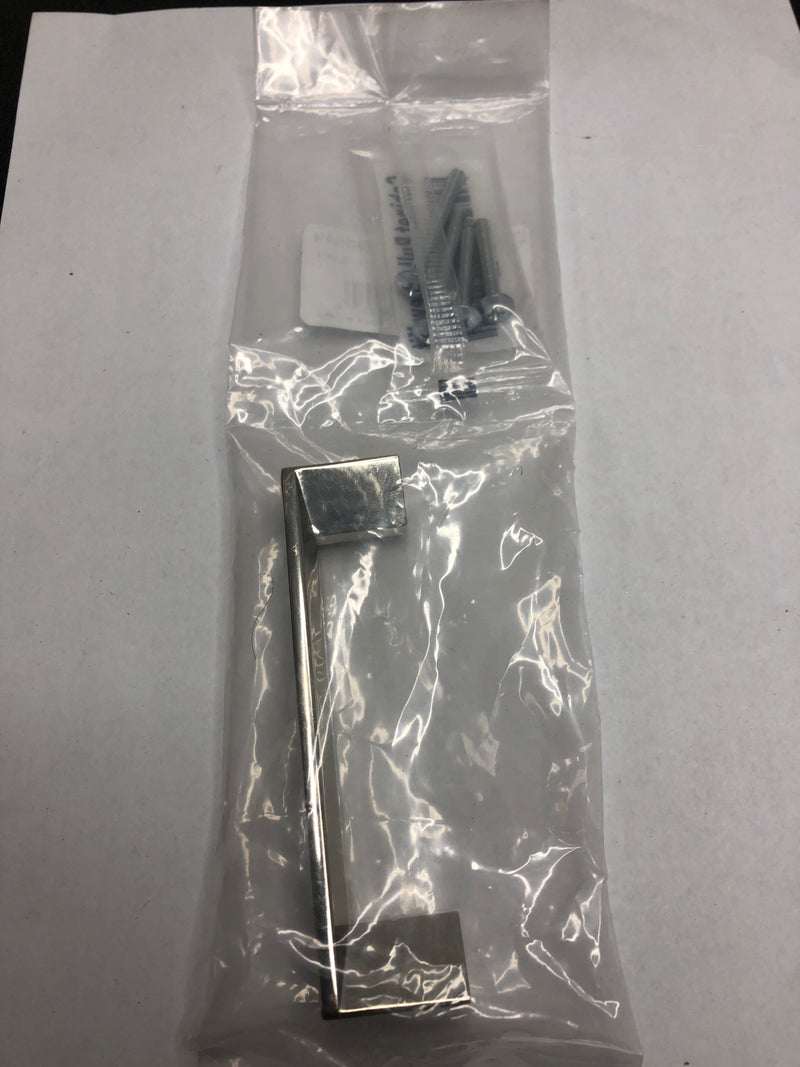 Emtek 86264US14 Trinity 3-1/2 Inch Center to Center Handle Cabinet Pull - Polished Nickel