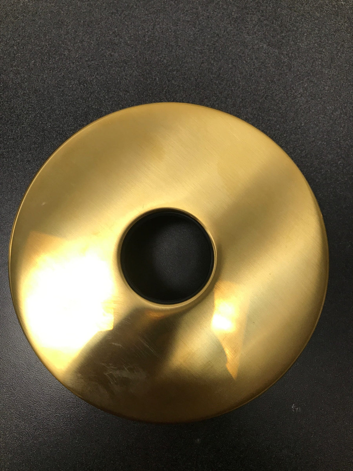 Miseno 109215-BTF-BG Delara Floor Mounted Tub Filler - Includes Hand Shower - Brushed Gold