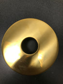 Miseno 109215-BTF-BG Delara Floor Mounted Tub Filler - Includes Hand Shower - Brushed Gold