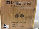 Millennium Lighting 22402-PN Oprah 2 Light 15" Wide Vanity Light - Polished Nickel