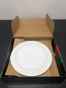 Halo HLB8169FS1EMWR HLB 8 in. Adjustable CCT Canless IC Rated Dimmable Indoor, Outdoor Integrated LED Recessed Light Kit