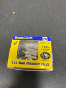 Brasscraft G2CR14X C1 1/2 in. Compression Inlet x 3/8 in. Compression Outlet Straight Valve