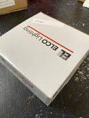 ELCO Lighting EL912W 4” Shower Trim with Frosted Lens - EL912