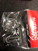 Sure-Loc SO-RH1 FBL Sorrento Robe Hook - Flat Black