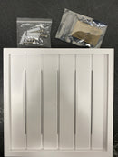 Defiant 18000019 Wireless or Wired Doorbell Chime, White Bead Board Finish