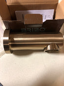 Brizo RP54874GL Pull Down Diverter Wall Mounted Tub Spout - Luxe Gold