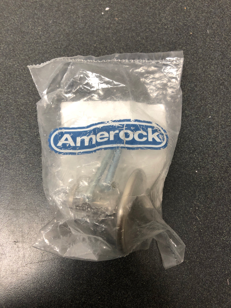 Amerock BP14662G10 Brass Classics 1-3/4 Inch Diameter Mushroom Cabinet Knob - Pair - Satin Nickel
