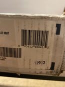 Kohler K-75796-RL-0 Cachet Elongated Closed-Front Toilet Seat with Quiet-Close, Grip-Tight Bumpers, and Night Light - White