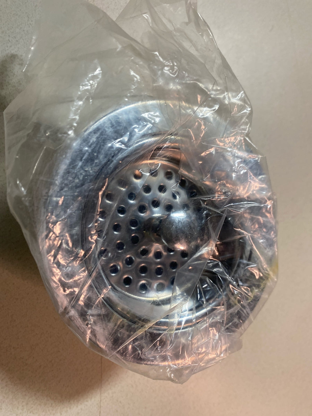 PROFLO PF151CP 3-1/2" Basket Strainers - Chrome
