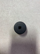 Emtek 2257us19 1.5 in. cylinder floor bumper&