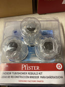 Pfister 131822 3 Handle Windsor REBUILD Kit - Polished Chrome