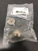 Emtek 86152US14 Contemporary 1-1/8 Inch Round Cabinet Knob - Polished Nickel
