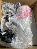 Visual Comfort SK 5360NR-PW Limoges 19" Small Pendant by Suzanne Kasler - Natural Rusted Iron / Plaster White