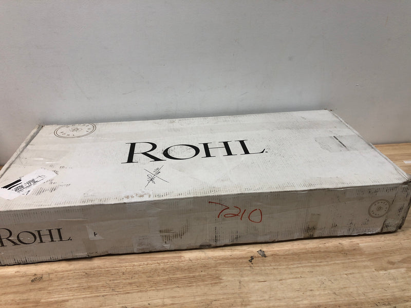 Rohl TR65D1LBSG Tuario 1.5 GPM Single Hole Pull Down Bar Faucet - Satin Gold / Matte Black