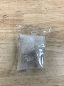 Top Knobs TK721HB Contour 1-1/8 Inch Square Cabinet Knob from the Transcend Collection - Honey Bronze