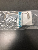 Amerock everyday heritage 4 in (102 mm) center-to-center satin nickel cabinet pull