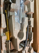 Kohler K-14406-4-BN Purist 1.2 GPM Widespread Bathroom Faucet with Pop-Up Drain Assembly - Brushed Nickel