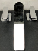 Kohler K-27121-4-CP Parallel Deck Mounted Roman Tub Filler - Polished Chrome