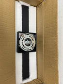 Elegant Lighting LDOD4008BK Raine 17" Tall LED Outdoor Wall Sconce - Black