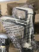 Kohler K-22022-4-SN Tempered 1.2 GPM Single Hole Bathroom Faucet with Pop-Up Drain Assembly - Vibrant Polished Nickel